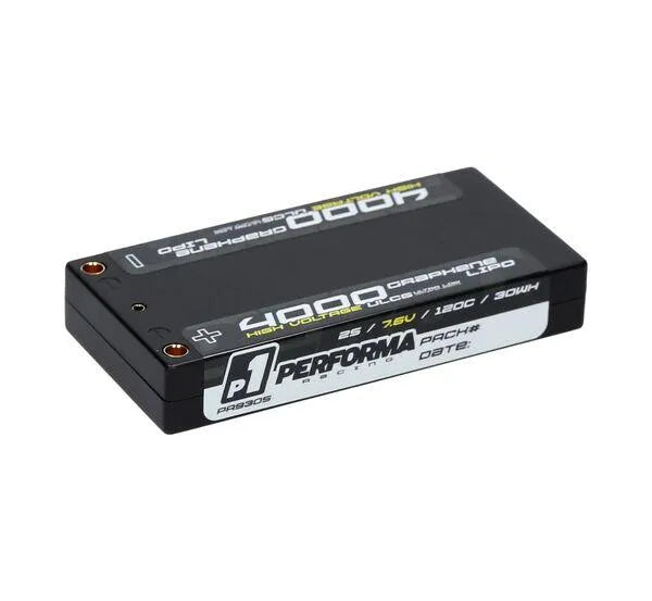 lipo Graphène Shorty ULGC HV 7.6v 4000mah 120C - Performa racing –  DriftParadiZ