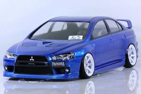 Mitsubishi Lancer Evo X PANDORA RC RC DriftParadiZ