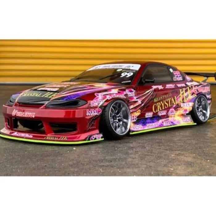 NISSAN S15 SILVIA ALIVE HOON BODY ADDICTION DriftParadiZ