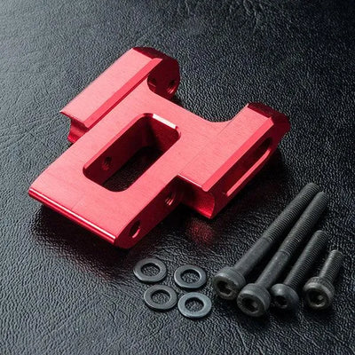 Red aluminium rear connector RMX 2.0 - MST