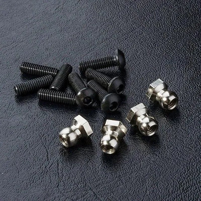 4.8 Ball Nuts + screws - MST