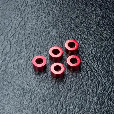 Wheel chocks 3x5.5x3 Red - MST