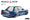 Rc drift brushed - RMX 2.5 RTR E30RB Blue - MST