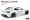 Rc drift brushed - RMX 2.5 RTR Toyota GT86 86RB White - MST