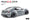 Rc drift brushed - RMX 2.5 RTR Toyota GT86 86RB Grise - MST