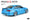 Rc drift brushed - RMX 2.5 RTR E92 Light Blue - MST