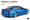 Rc drift brushed - RMX 2.5 RTR E92 Blue - MST