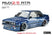 Rc drift brushed -  RMX 2.5 RTR E30RB Bleue - MST