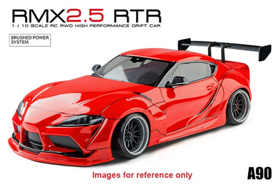 Rc drift brushed - RMX 2.5 RTR Toyota Supra A90 Red - MST