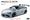 Rc drift brushed -  RMX 2.5 RTR Toyota Supra A90 Grise - MST