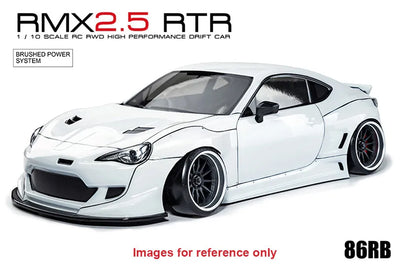 Rc drift brushed - RMX 2.5 RTR Toyota GT86 86RB White - MST