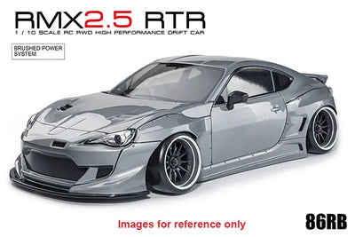 Rc drift brushed - RMX 2.5 RTR Toyota GT86 86RB Grise - MST