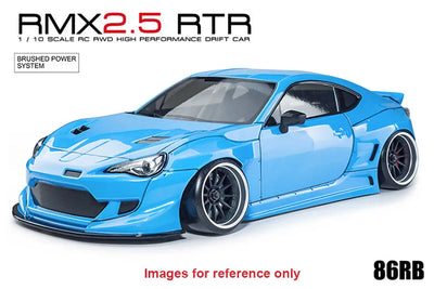 Rc drift brushed - RMX 2.5 RTR Toyota GT86 86RB Blue - MST