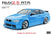 Rc drift brushed - RMX 2.5 RTR E92 Light Blue - MST