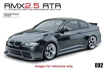 Rc drift brushed - RMX 2.5 RTR E92 Grey - MST