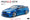 Rc drift brushed - RMX 2.5 RTR E92 Blue - MST