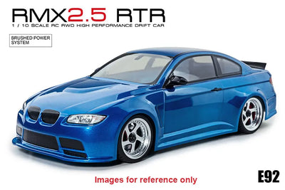 Rc drift brushed - RMX 2.5 RTR E92 Blue - MST