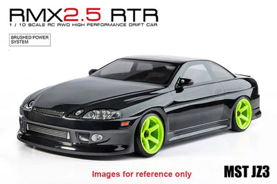 Rc drift brushed - RMX 2.5 RTR Toyota JZ3 Black - MST