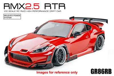 Rc drift brushed - RMX 2.5 RTR Toyota GR86 RB Red - MST