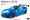 Rc drift brushed -  RMX 2.5 RTR Toyota Supra A90 Bleue métallisée - MST