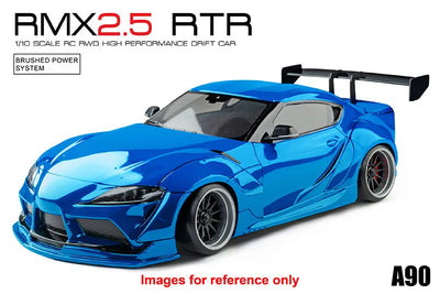 Rc drift brushed - RMX 2.5 RTR Toyota Supra A90 Blue metallic - MST