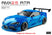 Rc drift brushed -  RMX 2.5 RTR Toyota Supra A90 Bleue métallisée - MST