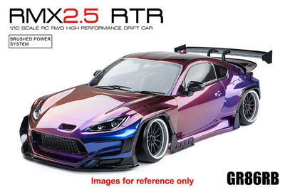 Rc drift brushed - RMX 2.5 RTR Toyota GR86 RB Violet iridescent - MST