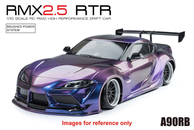 Rc drift brushed - RMX 2.5 RTR Toyota Supra A90 Violet iridescent - MST