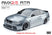 Rc drift brushed - RMX 2.5 RTR E92 Silver - MST