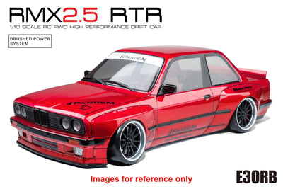 Rc drift brushed - RMX 2.5 RTR E30RB Red - MST