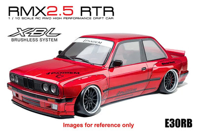 Rc drift brushless - RMX 2.5 RTR E30 RB Red candy (BMW E30) - MST