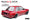 Rc drift brushless - RMX 2.5 RTR E30 RB Red candy (BMW E30) - MST