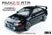 Rc drift brushless -  RMX 2.5 RTR Mitsubishi evo 5 Noire - MST