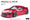 Rc drift brushed -  RMX 2.5 RTR Toyota GT86 86RB Rouge candy - MST