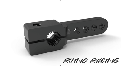 23T - Rudder bar for DDSS-V2 steering system - Rhinomax