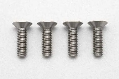 3x10 High precision flat head machined titanium screws - YOKOMO