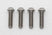 3x12 High precision countersunk titanium screws - YOKOMO