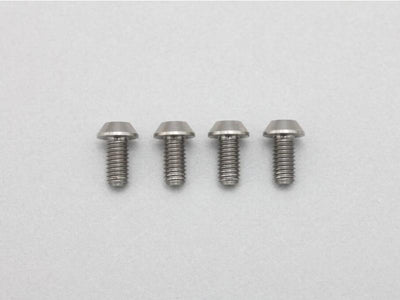 3x6 High precision countersunk titanium screws - YOKOMO