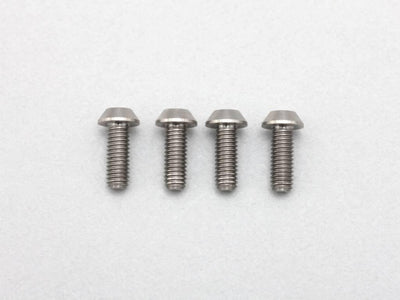 3x8 High precision countersunk titanium screws - YOKOMO