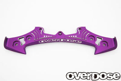 Pare choc Type-2 en aluminium - Violet - OVERDOSE