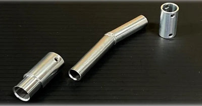 Realistic 10mm stainless steel exhaust line - ETO Works