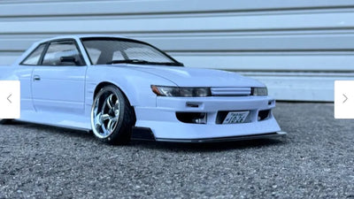 NISSAN 240SX SILVIA S13 NAOKI NAKAMURA 2024 STREET VER. 1-10 BODY SET - ADDICTION