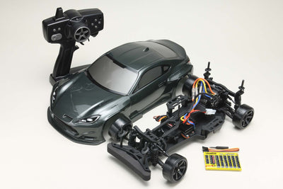 RTR - Rc drift - Kit Complet DRIFT PACKAGE avec Gyro V2 et Système Brushless - YOKOMO