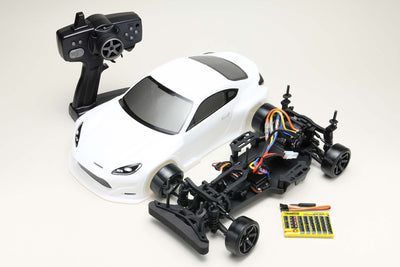 RTR - Rc drift - Kit Complet DRIFT PACKAGE avec Gyro V2 et Système Brushless - YOKOMO