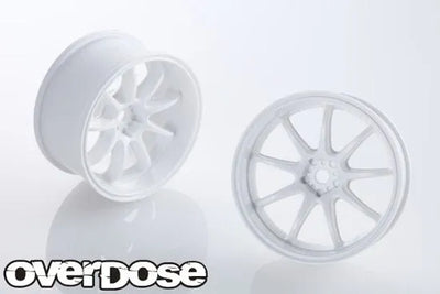 WORK EMOTION D9R (OFF+7 - White) - OVERDOSE