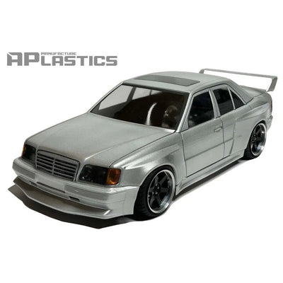 Wide kit for Mercedes E500 - Aplastics