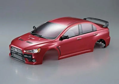 Mitsubishi Evo X Rouge - KILLERBODY