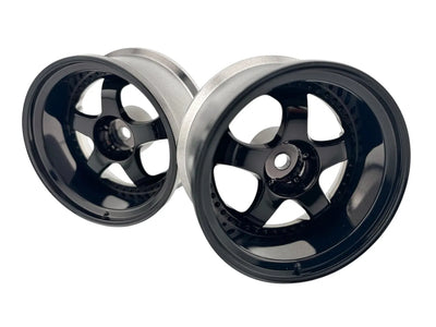 WORK MEISTER S1 3P OFFSET 8 high-sheen black rims - LAB