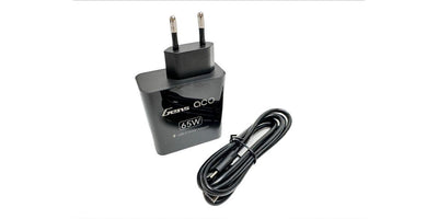 Mains adapter/charger 220V USB-C (EU) 65W - Gens Ace