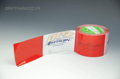 Vibrator Look Adhesive Red/White 5 x 50 Meters - TETSUJIN